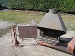 open haard, Huis en Inrichting, Haarden, Ophalen, Gebruikt, Inbouwhaard, Houthaard