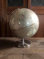 Design Wereldbol met Standaard, Huis en Inrichting, Woonaccessoires | Wereldbollen, Ophalen of Verzenden, Interactief, Gebruikt