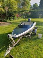 Spitfire boot/speedboot met yamaha 15pk 2t, Watersport en Boten, Ophalen, Overige typen, Twee personen, Zo goed als nieuw