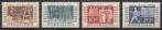Nederland NVPH nr 592/5 postfris ITEP 1952, Postzegels en Munten, Postzegels | Nederland, Verzenden, Na 1940, Postfris