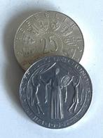 Setje Oostenrijkse munten incl. zilveren 25 Sh. uit 1955, Ophalen of Verzenden, Oostenrijk, Setje, Zilver