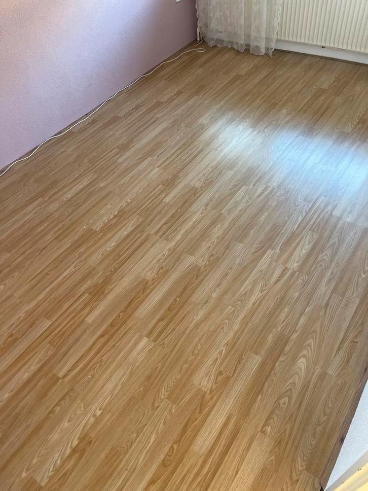 Laminaatvloer - 50m2 (120x20cm), Doe-het-zelf en Verbouw, Vloerdelen en Plavuizen, Gebruikt, Laminaat, Kunststof, 50 tot 150 cm