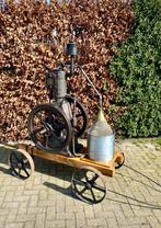 Ihc famous 4 pk open webster stationaire motor, Ophalen, Zo goed als nieuw, Benzinemotor