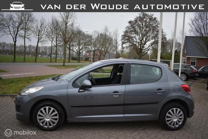 Peugeot 207 1.4 VTi Style 5DRS, 2010|Airco|Cruise!, Auto's, Peugeot, Bedrijf, Te koop, ABS, Airbags, Airconditioning, Alarm, Bluetooth