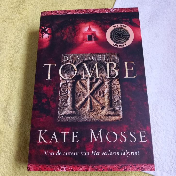 Vergeten Tombe
Kate Mosse., Boeken, Fantasy, Zo goed als nieuw, Ophalen