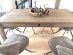 Eiken tafel nieuw!, Huis en Inrichting, Tafels | Eettafels, Ophalen, Eikenhout, Nieuw, 50 tot 100 cm