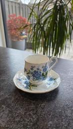 Royal Albert dames kop en schotel Forget me not, Huis en Inrichting, Keuken | Servies, Ophalen of Verzenden, Zo goed als nieuw