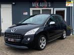 Peugeot 3008 1.6 VTi ST|Pano|Cruise|Navi|Trekhaak|Sensor|, Voorwielaandrijving, Stof, Zwart, 4 cilinders
