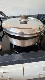 Braadpan BK., Ophalen of Verzenden, Gebruikt, Aluminium, Koekenpan of Braadpan