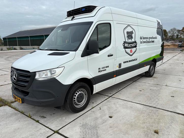 Mercedes-Benz Sprinter 317 CDI 170pk L4 koelwagen koelauto, Auto's, Bestelauto's, Particulier, Mercedes-Benz, Diesel, Euro 6, Automaat