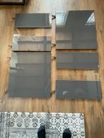 Ikea besta deuren, Glas, Ophalen of Verzenden, Zo goed als nieuw, Minder dan 150 cm