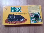 Vintage Max de kat bordspel, Hobby en Vrije tijd, Gezelschapsspellen | Bordspellen, Gebruikt, Ophalen of Verzenden, Familie, Een of twee spelers