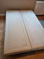 Pullman Boxspring onderstel twijfelaar 140 - goede conditie, Ophalen, Overige materialen, 140 cm, Zo goed als nieuw