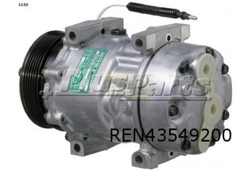 Renault Megane (Scenic) (-9/99) (2.0-16V 108Kw.) compressor, Auto-onderdelen, Airco en Verwarming, Renault, Nieuw, Ophalen of Verzenden