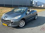 Peugeot 207cc 1.6 16V CC 110KW 2008 Grijs, Voorwielaandrijving, 4 cilinders, Cabriolet, 4 stoelen