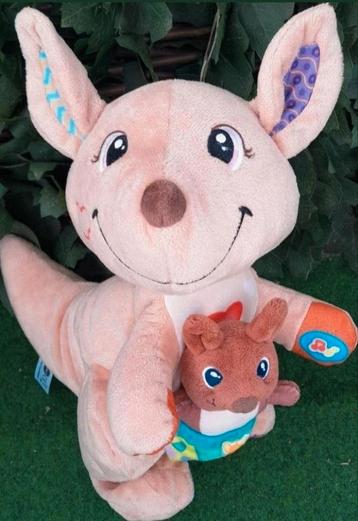 Vtech interactieve knuffel kangaroe ZGAN beschikbaar voor biedingen