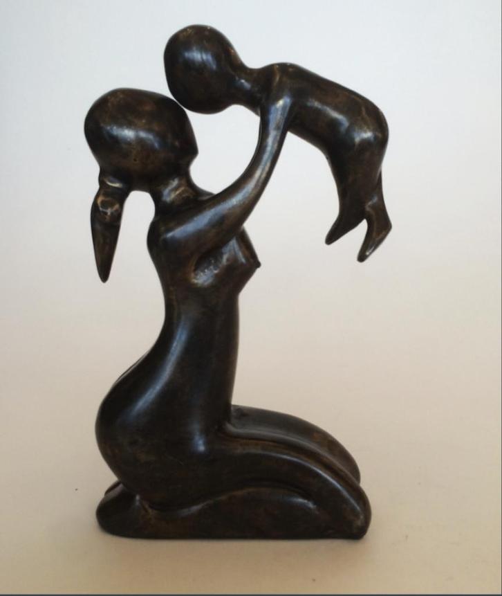 Geboorte beelden Bronzenbeelden-winkel BRONS vanaf 69,95.., Antiek en Kunst, Kunst | Beelden en Houtsnijwerken, Ophalen of Verzenden