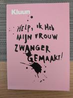 Kluun - Help! Ik heb mijn vrouw zwanger gemaakt, Ophalen, Zwangerschap en Bevalling, Kluun, Zo goed als nieuw