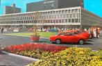 Ansichtkaart met auto’s Alfa Romeo bij de Doelen Rotterdam, Verzamelen, Ansichtkaarten | Nederland, Ophalen of Verzenden, 1960 tot 1980