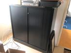 Ahrend schuif/roldeurkast - Zo Goed Als Nieuw, Ophalen, 100 tot 150 cm, 100 tot 150 cm, Meerdere deuren