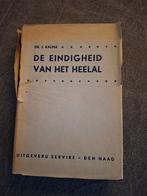 De eindigheid van het heelal. Door Dr. J. Kalma., Ophalen of Verzenden, Gelezen, Natuurwetenschap