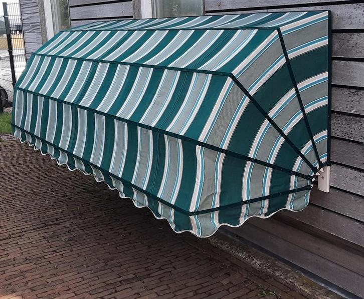 Markies zonnescherm., Tuin en Terras, Parasols, Zo goed als nieuw, 2 tot 3 meter, Ophalen