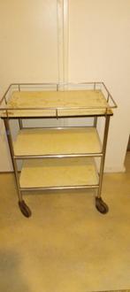 Professionele Serveerwagen, heavy duty, Ophalen, Gebruikt
