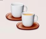 2 Nespresso lungo kopjes lume, Huis en Inrichting, Keuken | Servies, Nieuw, Ophalen of Verzenden, Overige stijlen, Kop(pen) en/of Schotel(s)