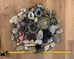 Grote verzameling  mineralen en edelstenen, Ophalen of Verzenden