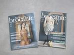 2x tijdschrift Liefde voor Brocante, nr 1 + 2 2025, zgan, Ophalen of Verzenden, Zo goed als nieuw