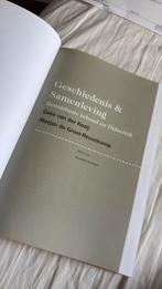 Geschiedenis & sameleving / druk 5 (PABO), Boeken, Ophalen of Verzenden, Zo goed als nieuw