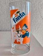 Disney glas Fanta Donald Duck, Ophalen of Verzenden, Zo goed als nieuw, Frisdrankglas