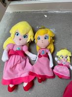 Peach Knuffels - Super Mario Bros., Kinderen en Baby's, Speelgoed | Knuffels en Pluche, Ophalen of Verzenden, Zo goed als nieuw