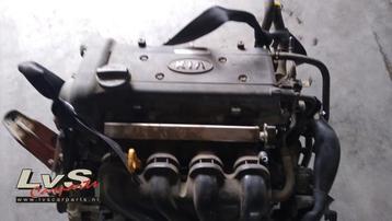 Motor van een Kia Soul beschikbaar voor biedingen