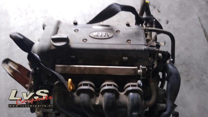 Motor van een Kia Soul, Auto-onderdelen, Motor en Toebehoren, Kia, Gebruikt, 3 maanden garantie, Ophalen of Verzenden