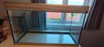 Aquarium aqualantis fusion 100 betonlook, Dieren en Toebehoren, Ophalen of Verzenden, Zo goed als nieuw, Leeg aquarium