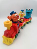 Originele jaren 70/80 Sesamstraat trein. Bert, Ernie, Cookie, Verzamelen, Ophalen of Verzenden, Zo goed als nieuw