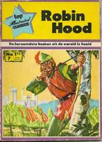 Top Illustrated Classics - Nr. 7: Robin Hood, Boeken, Strips | Comics, Gelezen, Ophalen of Verzenden, Eén comic, Europa