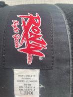 Ronin Scheenbeschermers Junior - Vechtsportbescherming, Ophalen, Gebruikt, Overige, Maat XS of kleiner
