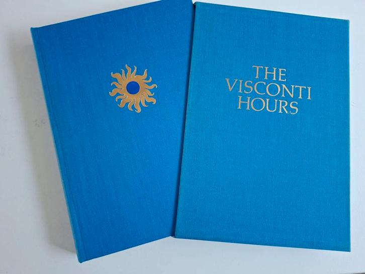 The Visconti Hours - Millard Meiss & Edith Kirsch(Engelstali, Antiek en Kunst, Antiek | Boeken en Bijbels, Ophalen of Verzenden