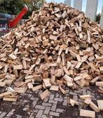 Droog eiken brandhout gratis bezorging, Tuin en Terras, Haardhout, 6 m³ of meer, Ophalen, Eikenhout, Blokken
