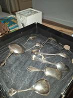Zilveren verzameling: lepels,, Antiek en Kunst, Ophalen of Verzenden, Zilver
