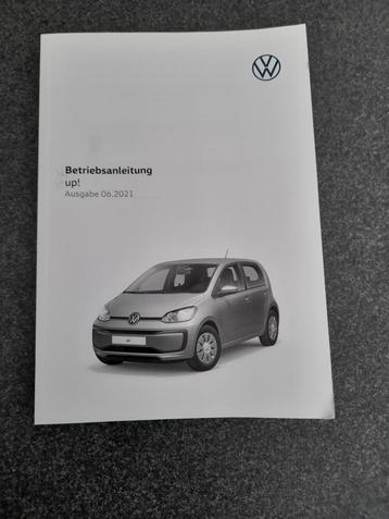 Handleiding (Duitstalig) Volkswagen Up (Facelift). beschikbaar voor biedingen