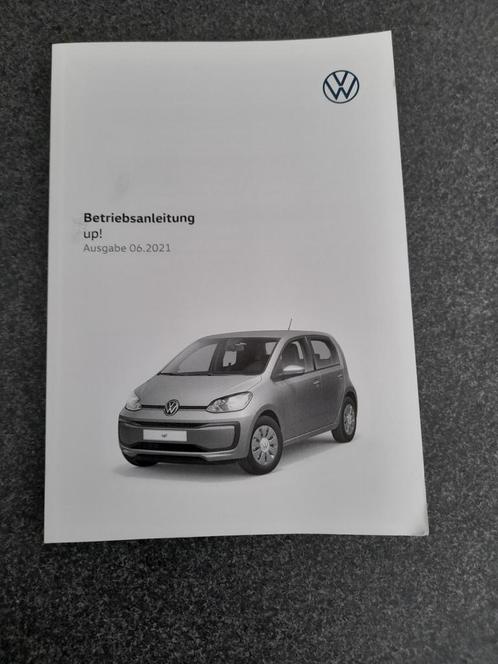 Handleiding (Duitstalig) Volkswagen Up (Facelift)., Auto diversen, Handleidingen en Instructieboekjes, Ophalen of Verzenden