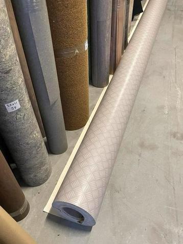 Traanplaat Vinyl Zeil Vloer Restpartij | 6,00x4,00mtr beschikbaar voor biedingen