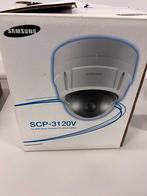 Samsung Dome camera met pantilt, analoog (geen IP), Audio, Tv en Foto, Videobewaking, Gebruikt, Ophalen