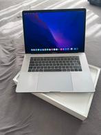 Macbook Pro 15 Inch, Touch Bar, 16GB, 1TB SSD, Computers en Software, Apple Macbooks, MacBook Pro, Gebruikt, 256 GB, 2 tot 3 Ghz