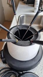 Tefal electrische fondue set, Ophalen of Verzenden, Zo goed als nieuw, Elektrisch