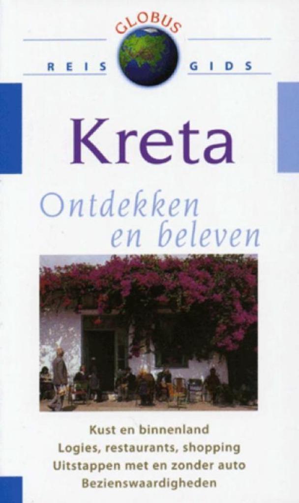 Kreta (Globus) Nieuw, Boeken, Reisgidsen, Nieuw, Reisgids of -boek, Europa, Ophalen of Verzenden
