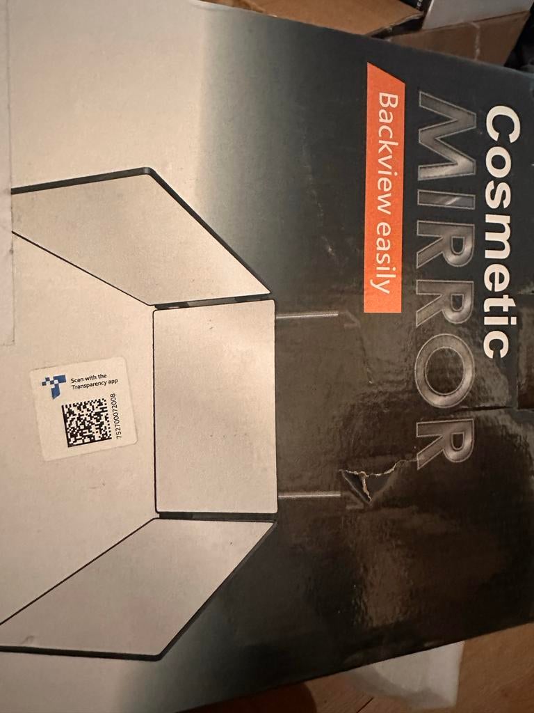 9.Cosmetische Spiegel - Perfect voor Make-up!, Minder dan 50 cm, Nieuw, Ophalen of Verzenden, Minder dan 100 cm